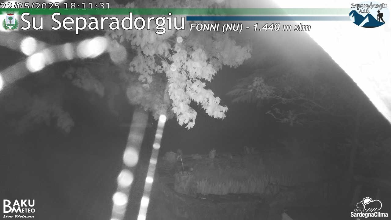 time-lapse frame, Separadorgiu webcam