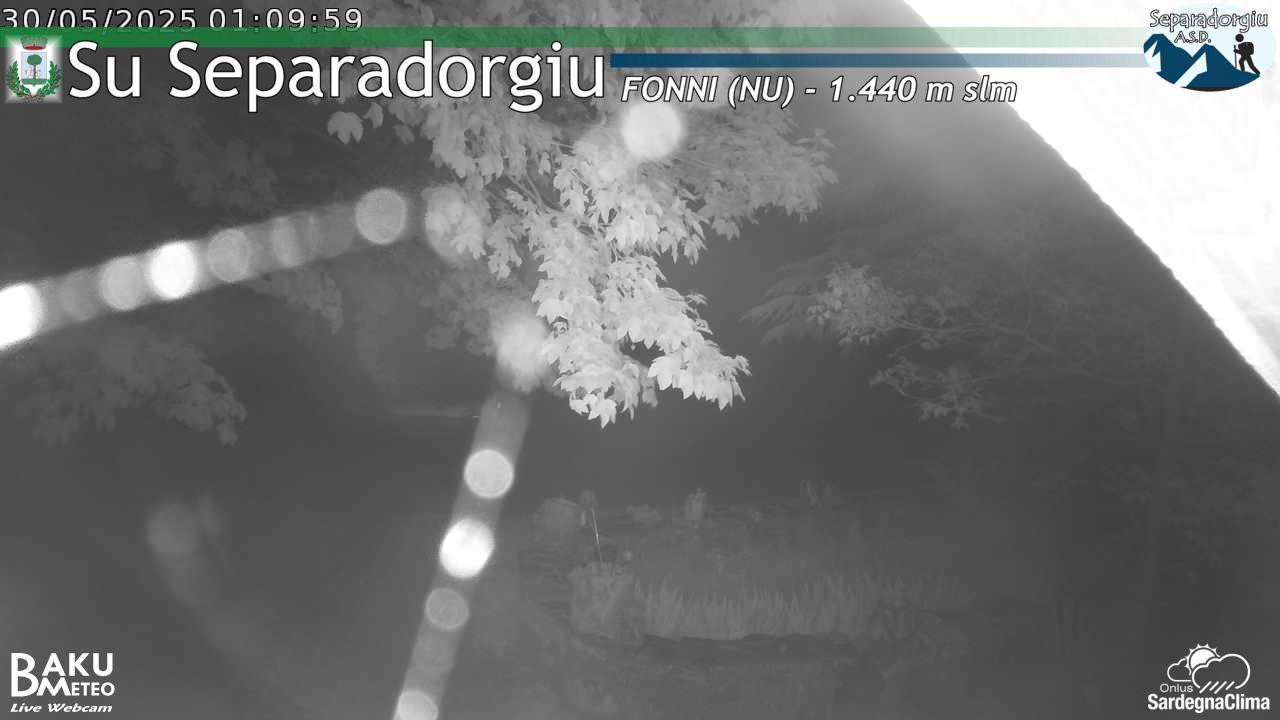 time-lapse frame, Separadorgiu webcam
