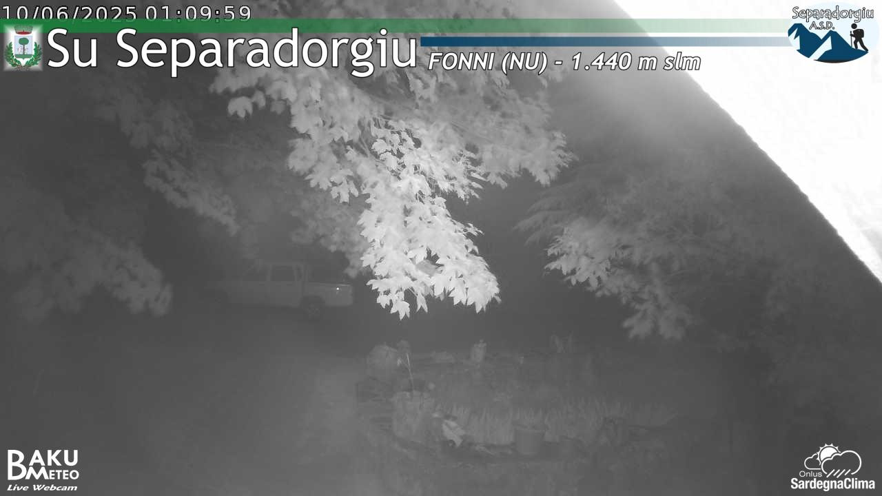time-lapse frame, Separadorgiu webcam