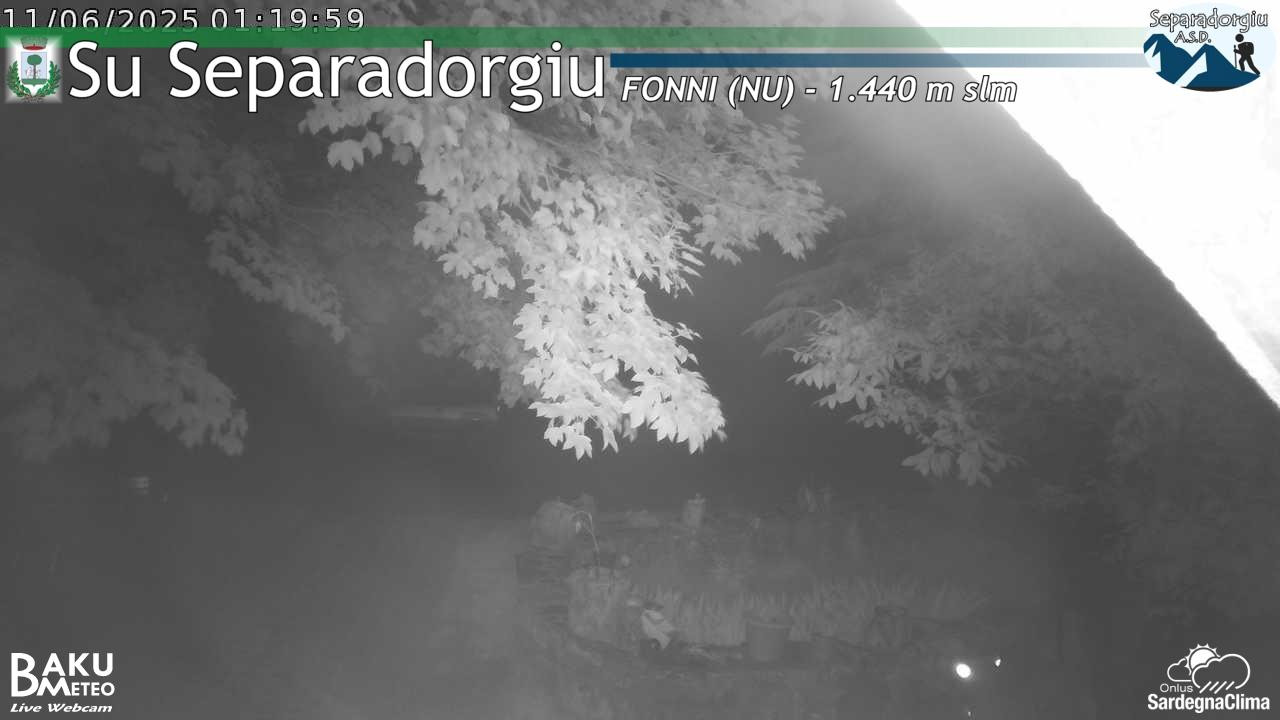 time-lapse frame, Separadorgiu webcam
