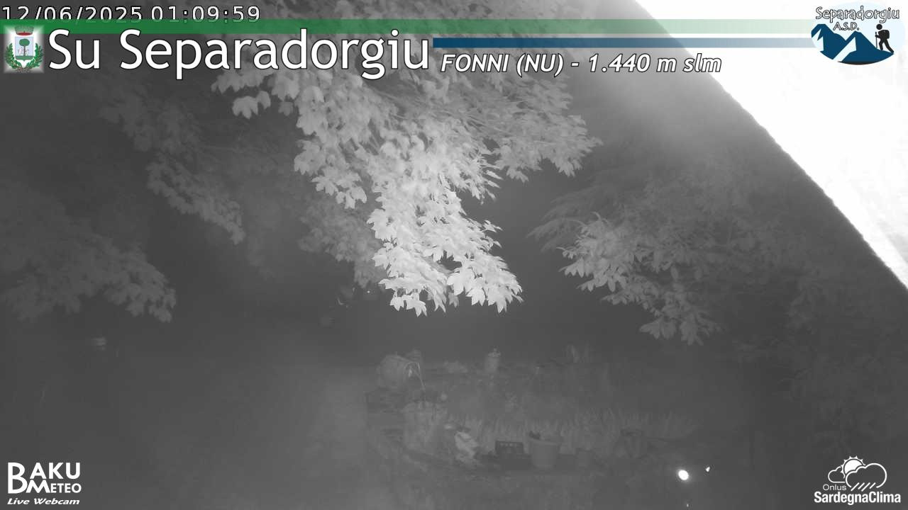 time-lapse frame, Separadorgiu webcam