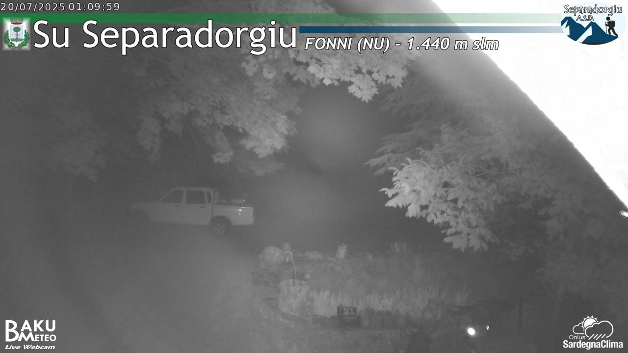 time-lapse frame, Separadorgiu webcam