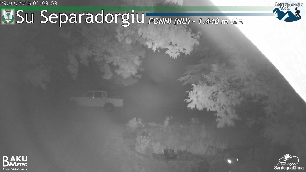 time-lapse frame, Separadorgiu webcam