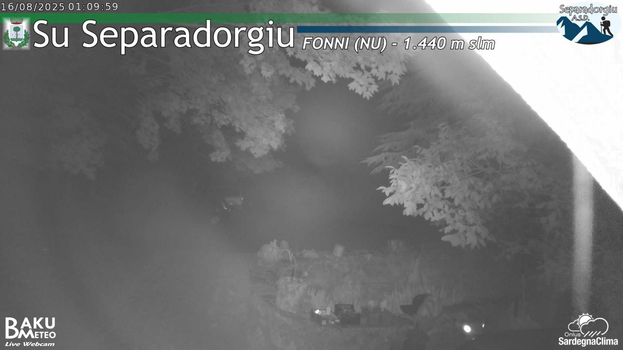 time-lapse frame, Separadorgiu webcam