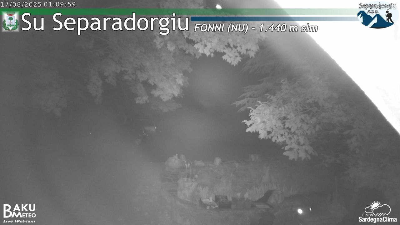 time-lapse frame, Separadorgiu webcam