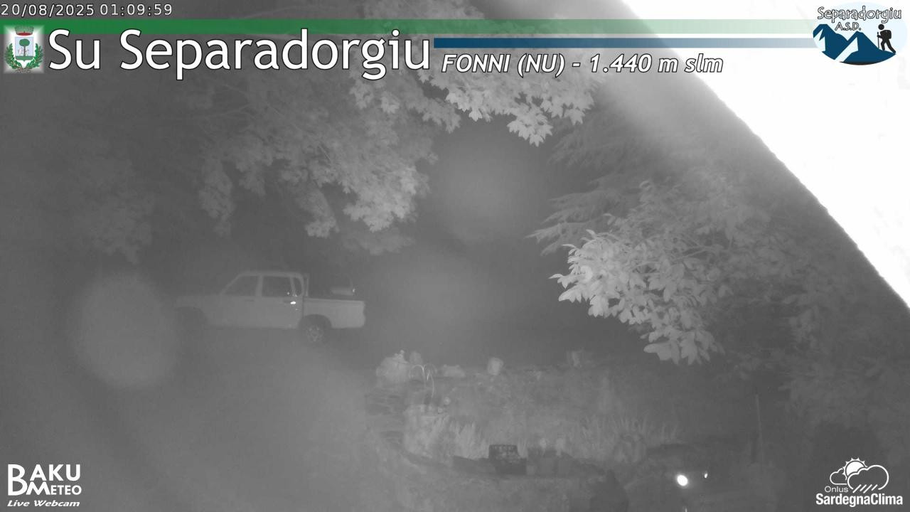 time-lapse frame, Separadorgiu webcam