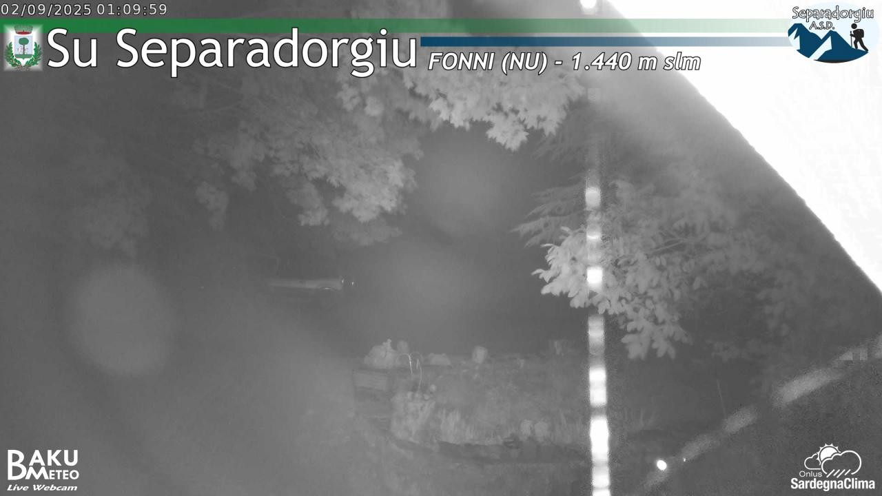 time-lapse frame, Separadorgiu webcam