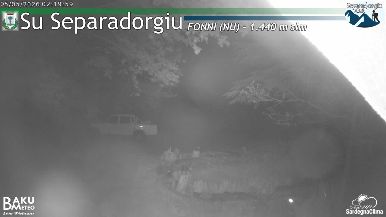 time-lapse frame, Separadorgiu webcam