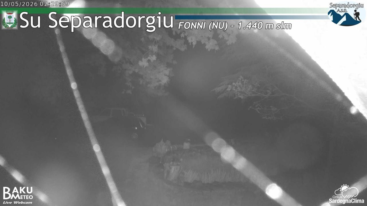 time-lapse frame, Separadorgiu webcam