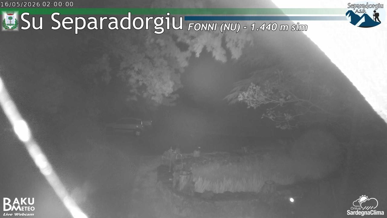 time-lapse frame, Separadorgiu webcam