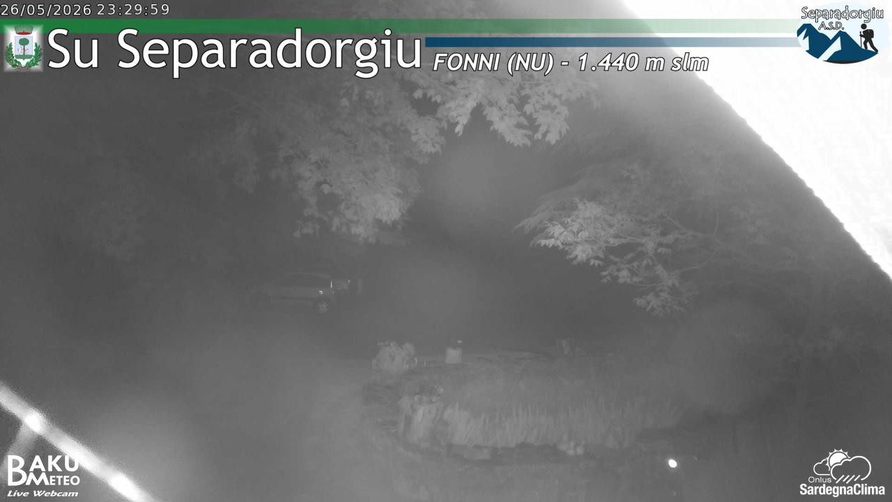 time-lapse frame, Separadorgiu webcam