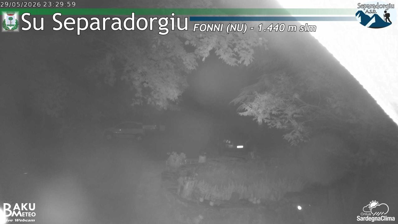 time-lapse frame, Separadorgiu webcam