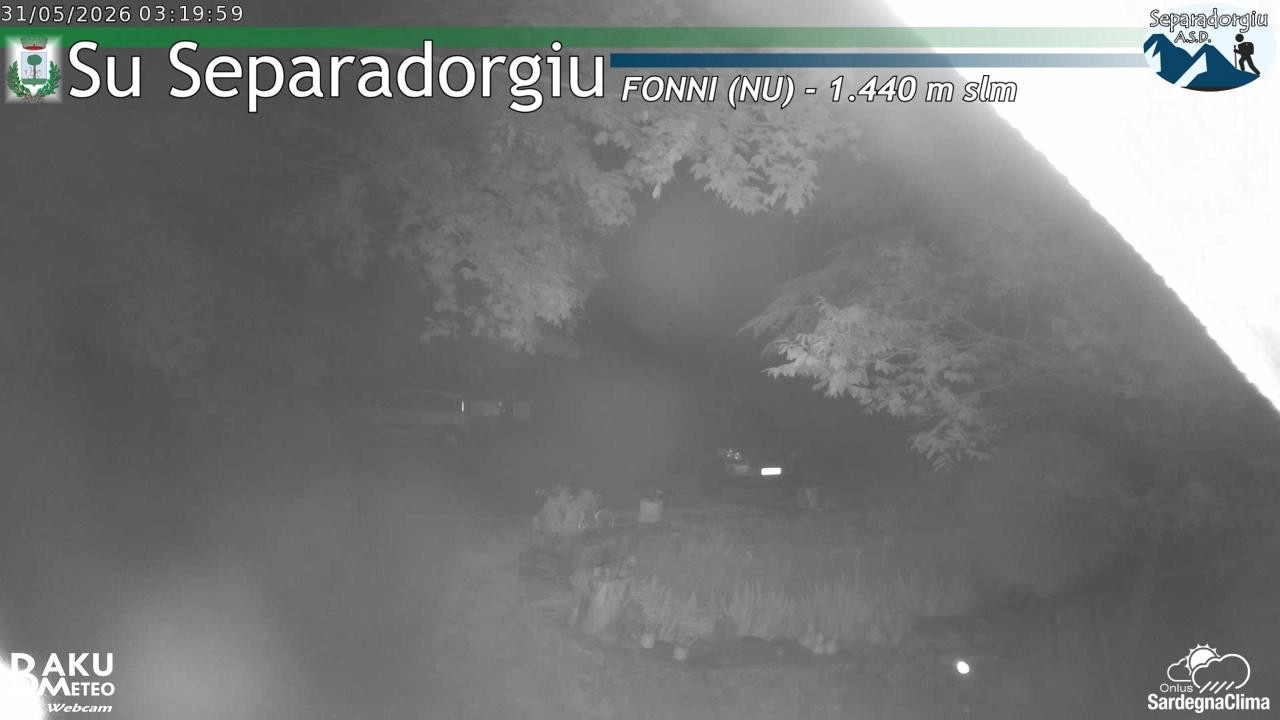 time-lapse frame, Separadorgiu webcam