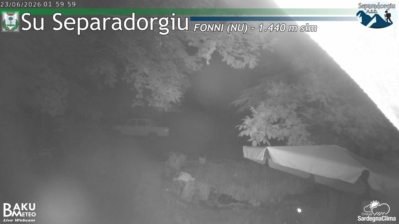 time-lapse frame, Separadorgiu webcam