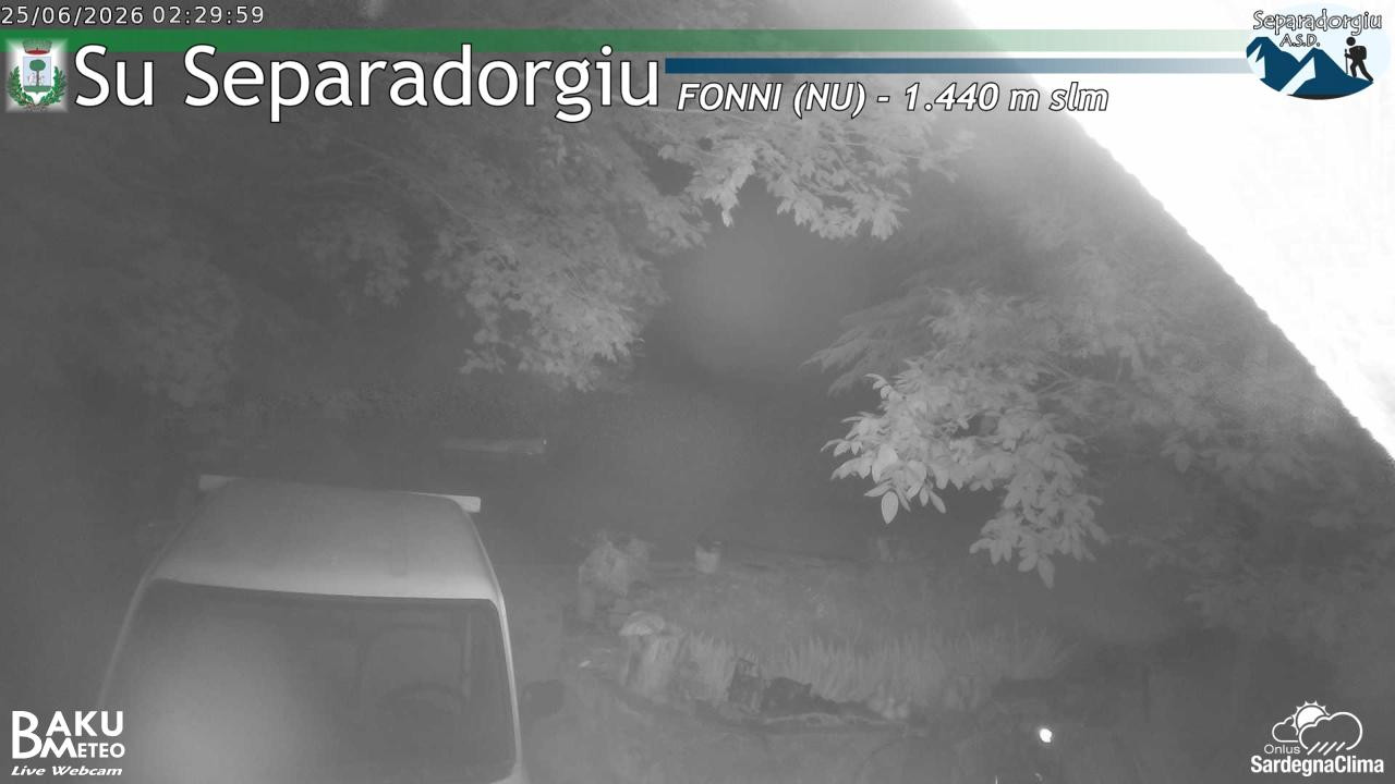 time-lapse frame, Separadorgiu webcam