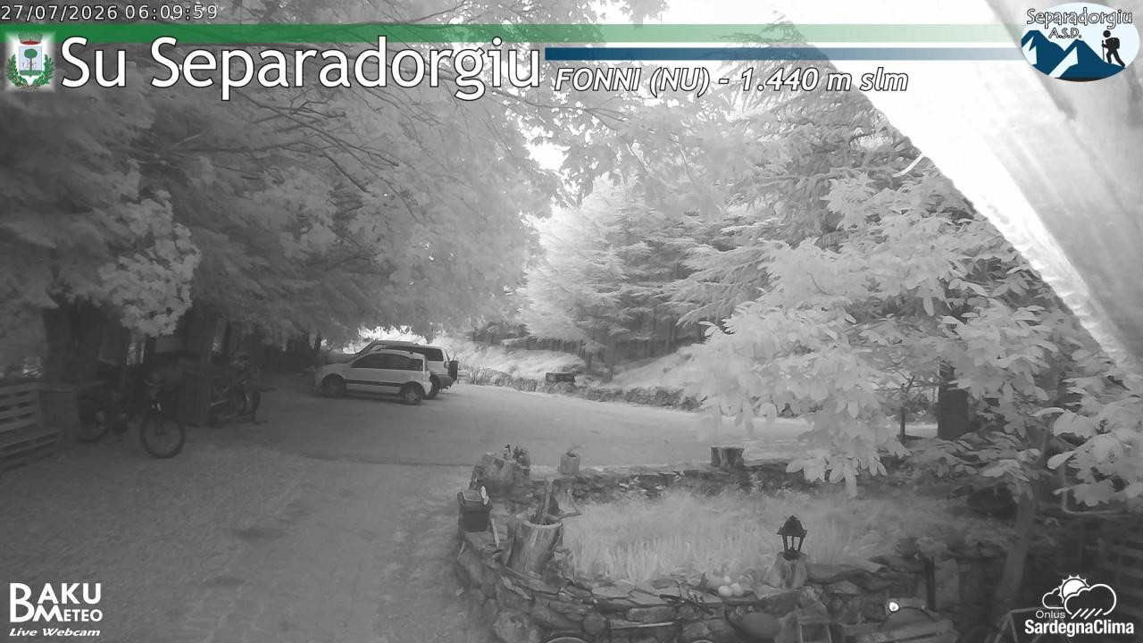 time-lapse frame, Separadorgiu webcam