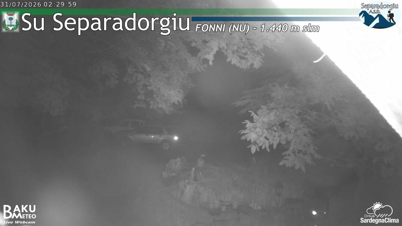 time-lapse frame, Separadorgiu webcam