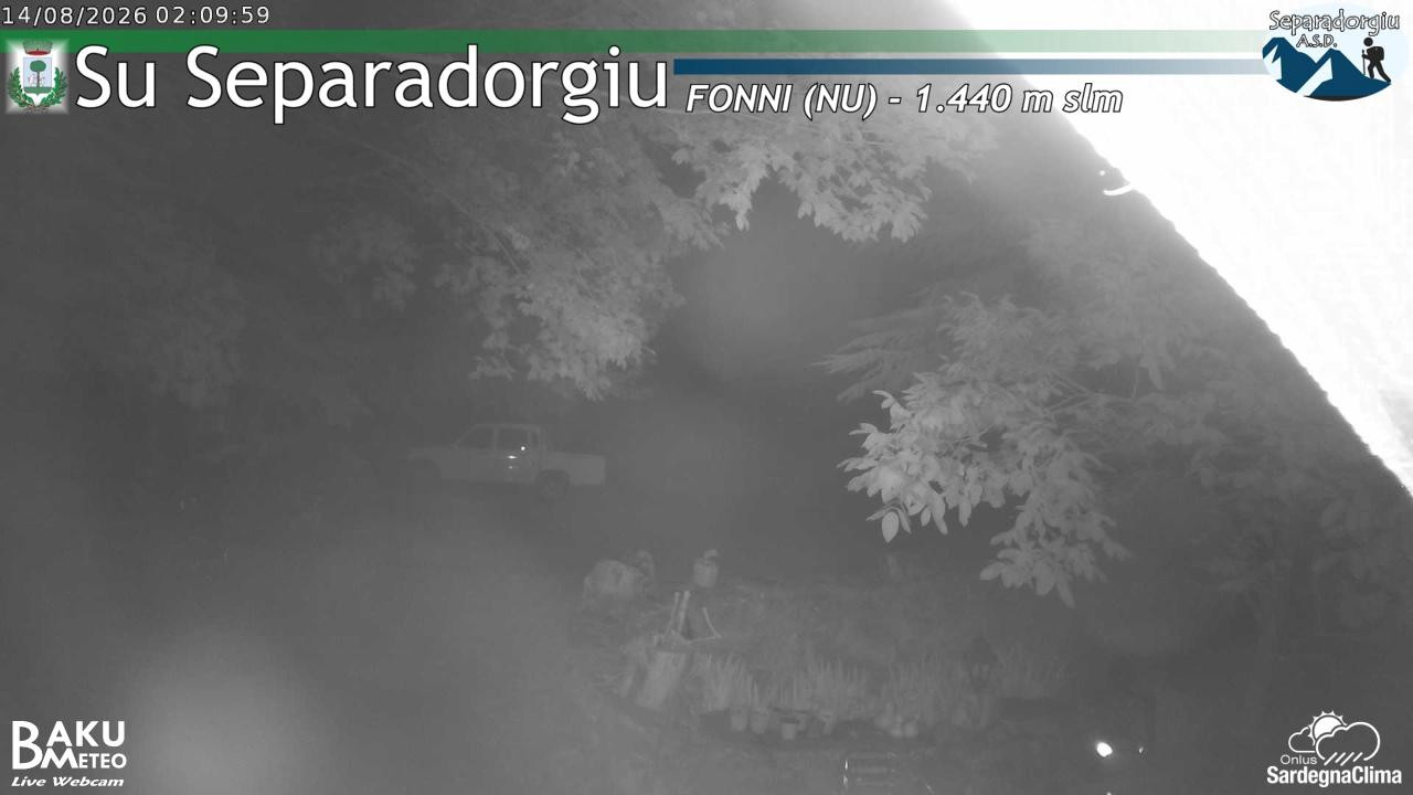 time-lapse frame, Separadorgiu webcam