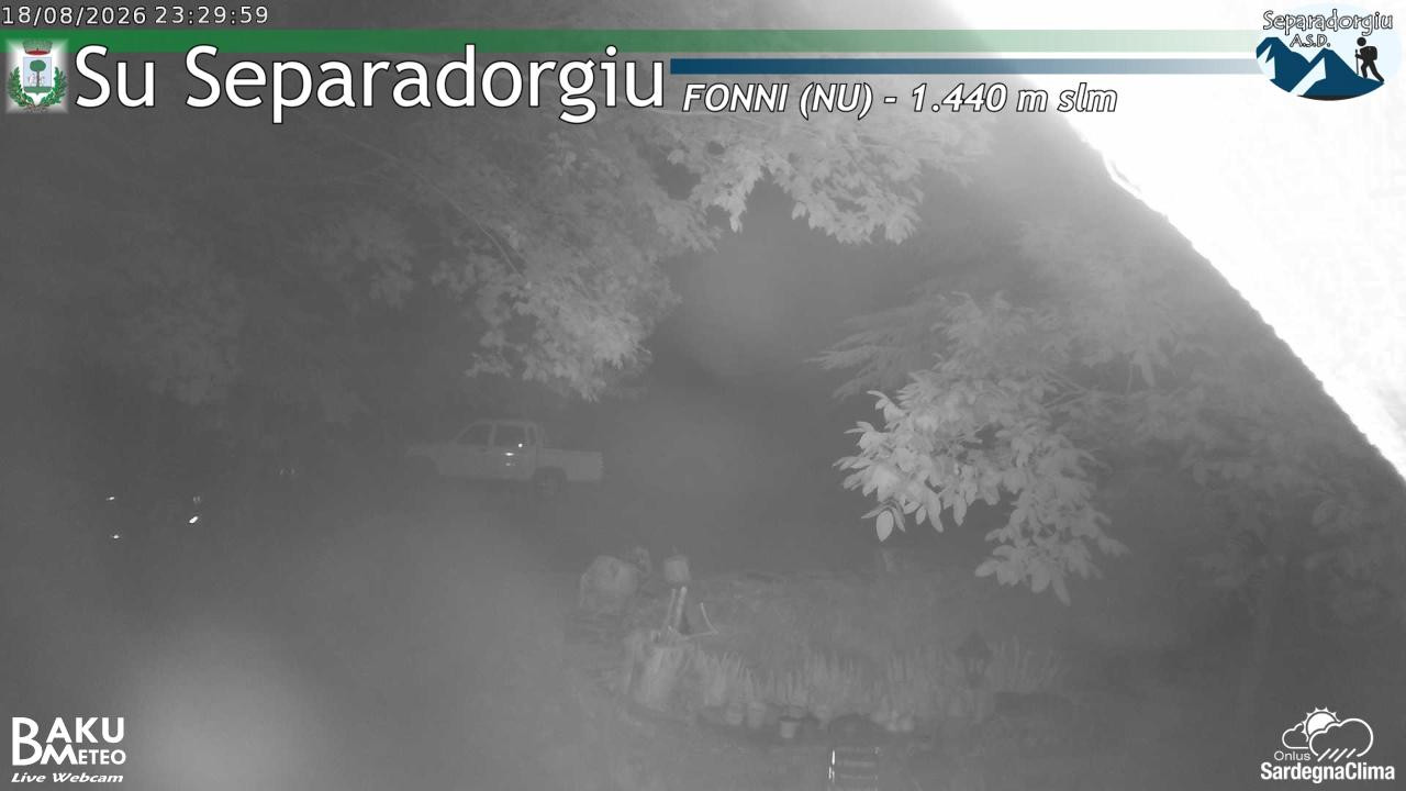 time-lapse frame, Separadorgiu webcam
