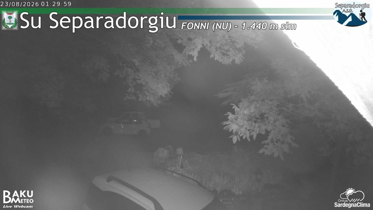 time-lapse frame, Separadorgiu webcam