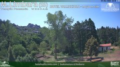 view from Monte Limbara Vallicciola on 2025-06-09