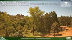 view from Monte Limbara Vallicciola on 2025-06-29