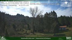 view from Monte Limbara Vallicciola on 2026-03-30