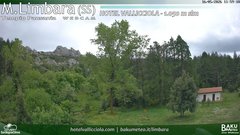 view from Monte Limbara Vallicciola on 2026-05-16