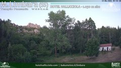 view from Monte Limbara Vallicciola on 2026-06-17