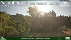 view from Monte Limbara Vallicciola on 2026-06-26
