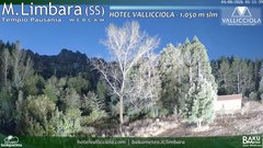 view from Monte Limbara Vallicciola on 2026-08-04