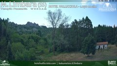 view from Monte Limbara Vallicciola on 2026-08-15