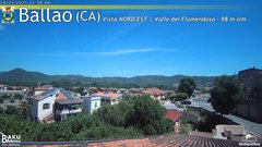 view from Ballao on 2025-05-28