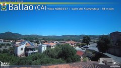 view from Ballao on 2025-06-02