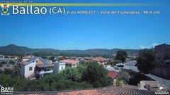 view from Ballao on 2025-06-17