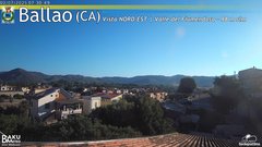view from Ballao on 2025-07-02