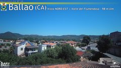 view from Ballao on 2025-07-06
