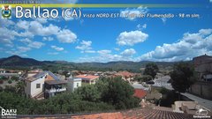 view from Ballao on 2025-07-11