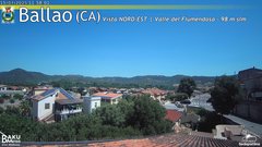 view from Ballao on 2025-07-15