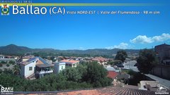 view from Ballao on 2025-07-18