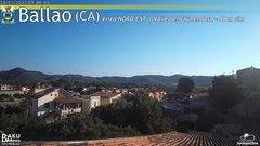 view from Ballao on 2025-07-19