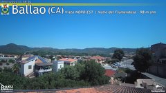 view from Ballao on 2025-07-19