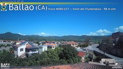 view from Ballao on 2026-04-17