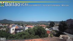 view from Ballao on 2026-07-13