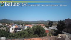 view from Ballao on 2026-07-16