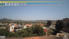 view from Ballao on 2026-07-19