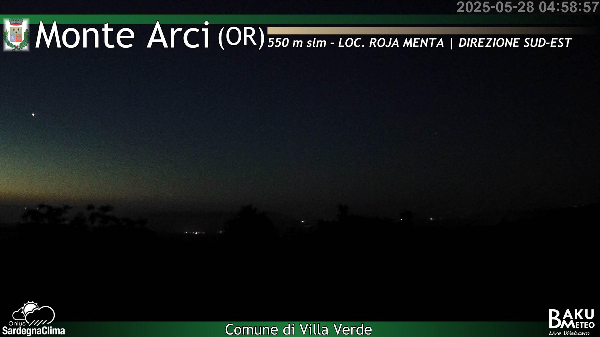 time-lapse frame, Roja Menta webcam