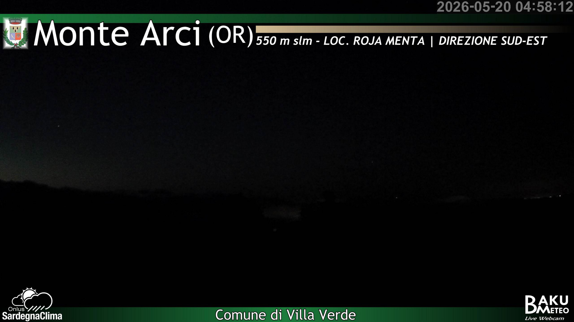 time-lapse frame, Roja Menta webcam