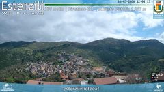 view from Esterzili on 2026-03-16