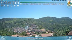 view from Esterzili on 2026-04-28
